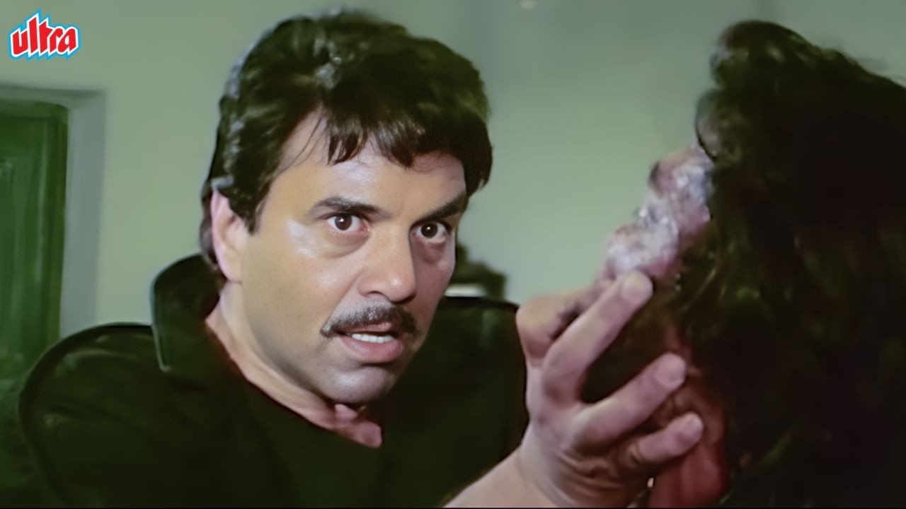 जब दो जानी दोस्त बन जाएँ एक-दूसरे के जानी दुश्मन🔥😠| Dharmendra, Jeetendra | Bollywood Action Scene