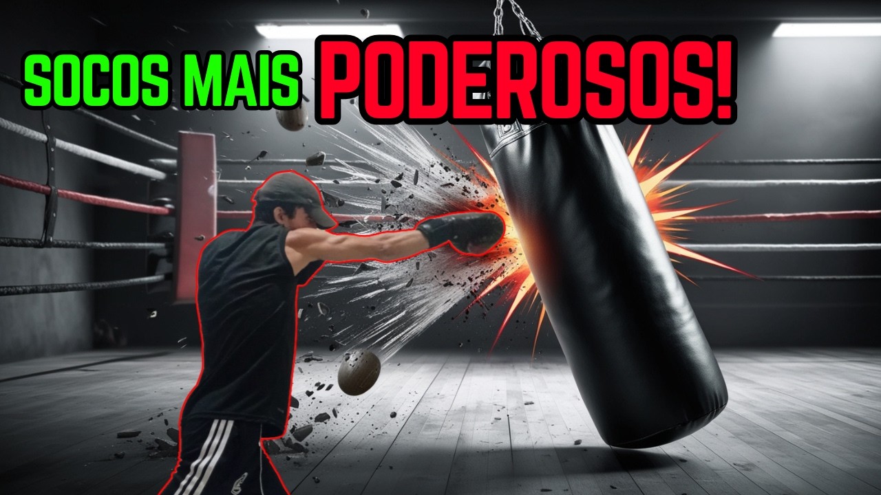 Como AUMENTAR a POT&Ecirc;NCIA dos Socos  --- 3 T&Eacute;CNICAS PODEROSAS