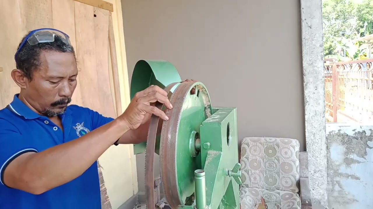 MODIFIKASI DIY BANDSAW 16 INCH