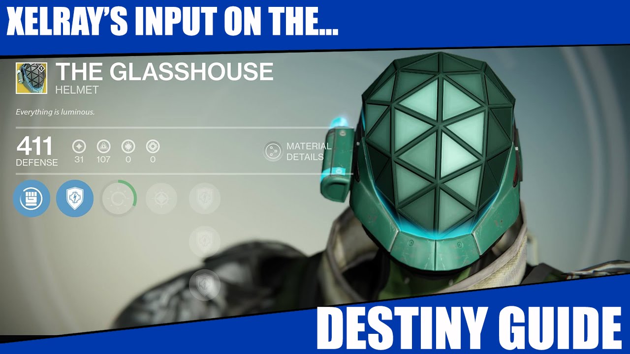 Destiny - Glasshouse - Guide and Info. Exotics Episode 36