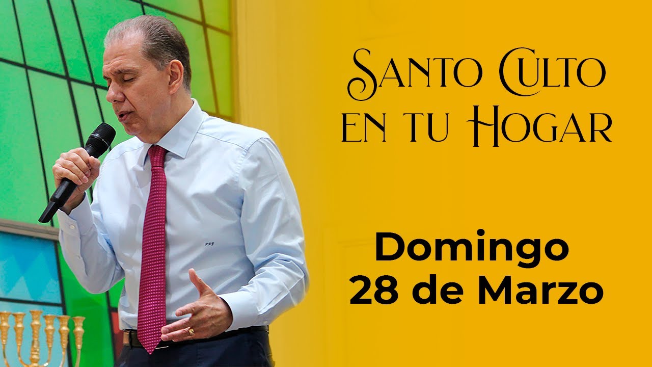 🌿 Domingo de Ramos - Santo Culto 28.03.21