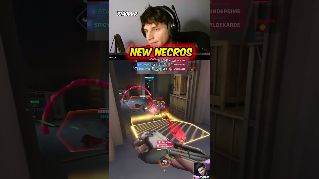 He's The New Fastest Genji  #overwatch2