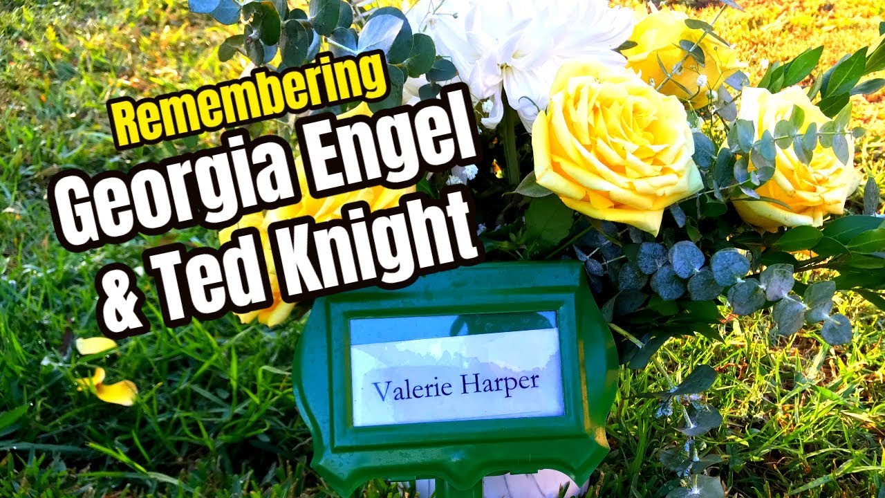 Famous Graves - TED KNIGHT & GEORGIA ENGEL & Valerie Harper Gravesite UPDATE