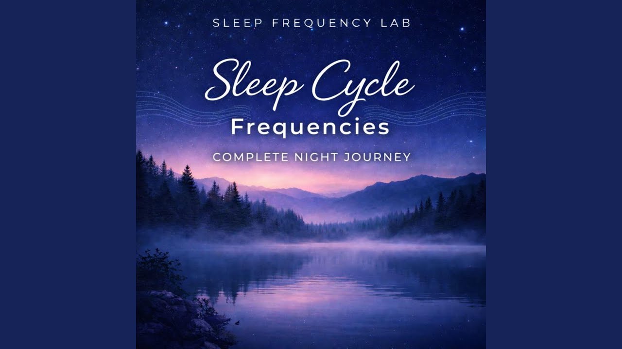 Deep Sleep Delta Waves — 4Hz Frequency for Rest & Healing