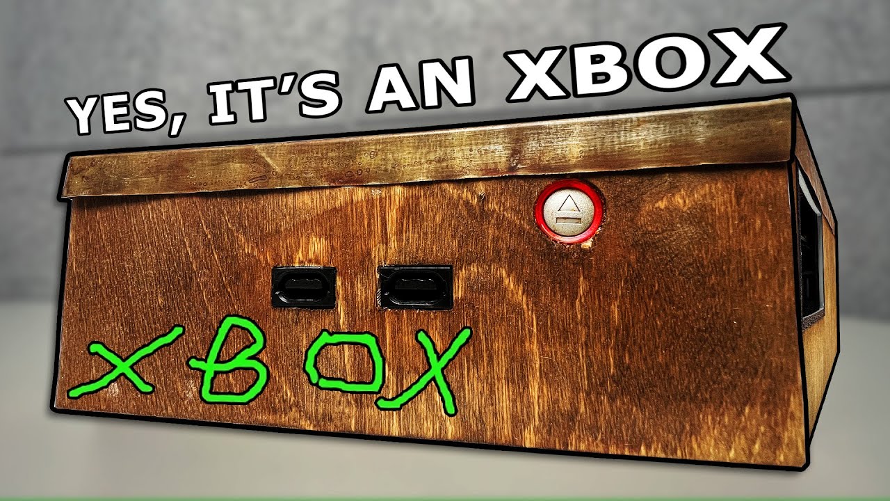 I Bought a $600 Xbox made of WOOD… BIG MISTAKE 😬