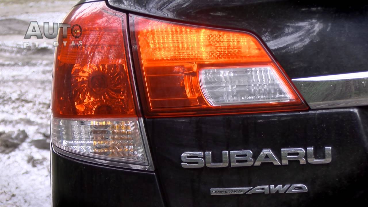 Autopilotas 20160221 Subaru Legacy Outback