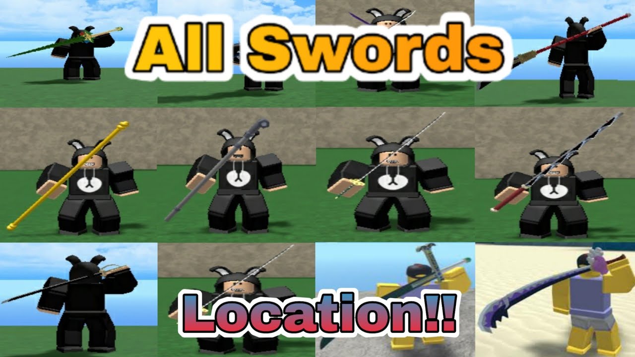 All Swords Location!! | King Piece [Second sea]