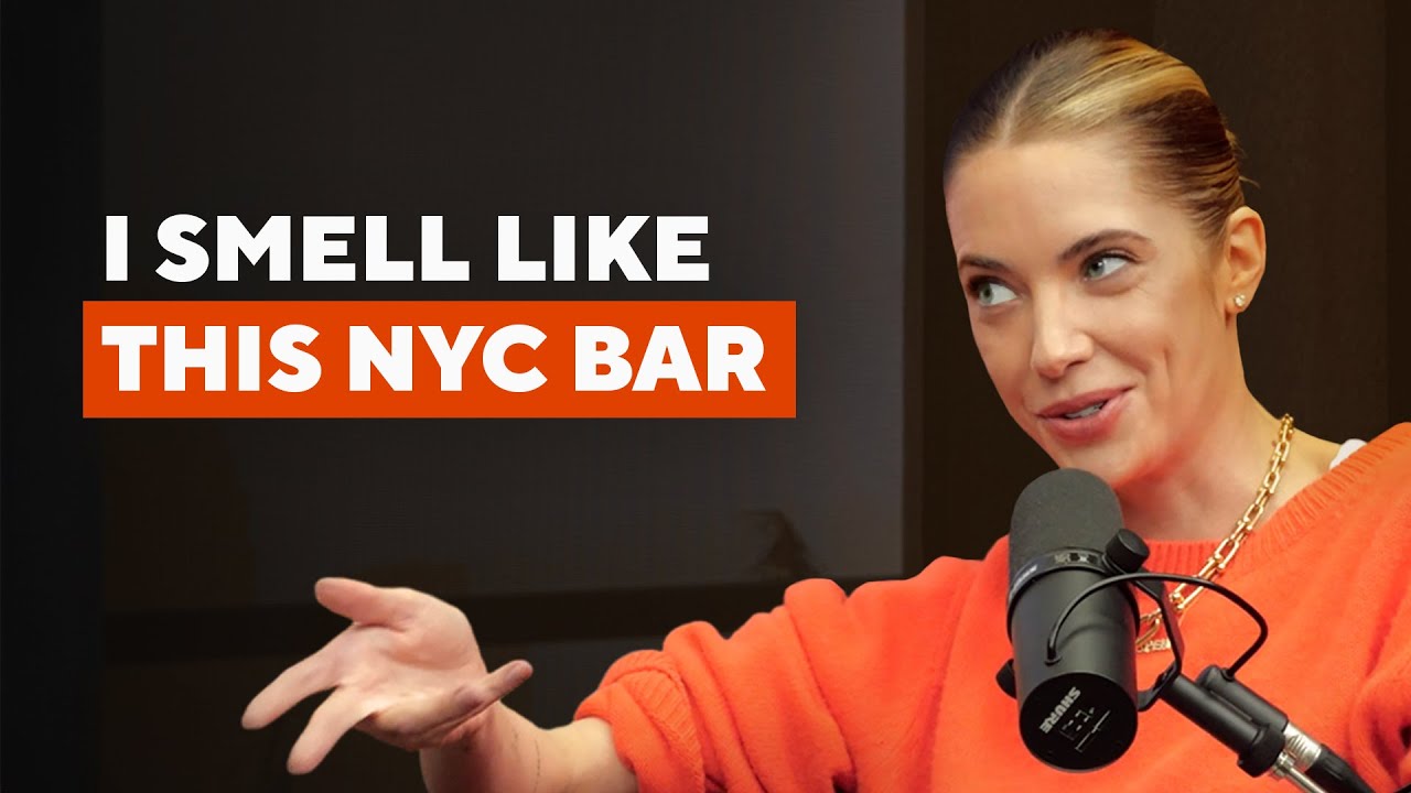 This NYC Dive Bar Inspired Ashley Benson&rsquo;s Perfume
