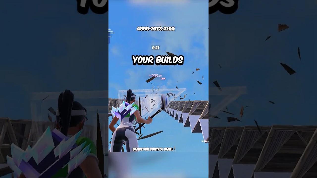 Лучшая карта для практики редактирования в Fortnite!