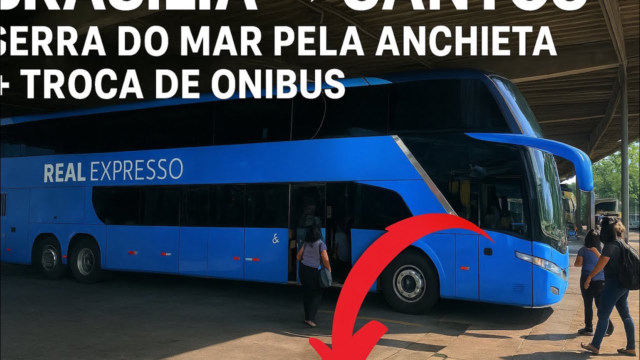 Medo na Curva! Passageiros se Assustam na Serra do Mar &ndash; Viagem Bras&iacute;lia x Santos
