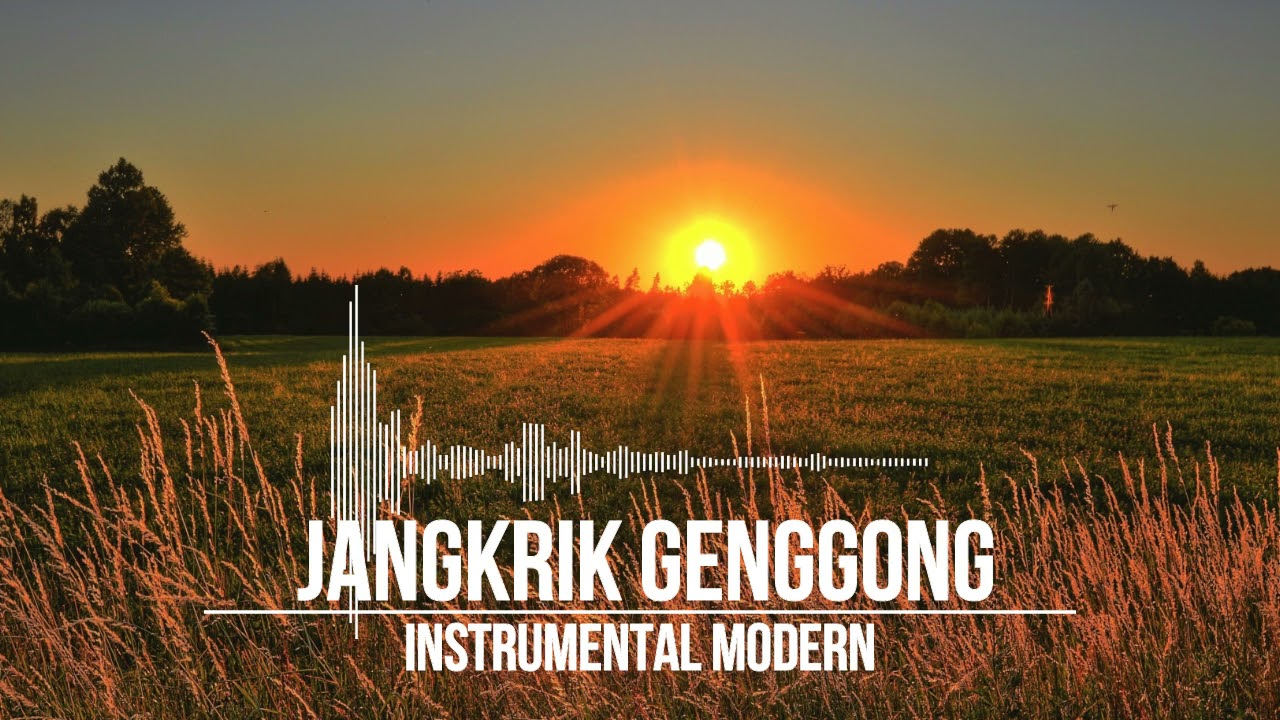 JANGKRIK GENGGONG INSTRUMENTAL JAWA MODERN