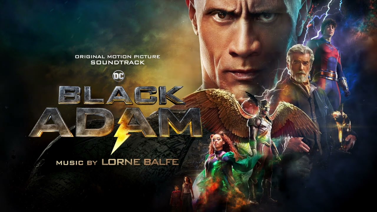 Black Adam Soundtrack | Legions of Hell - Lorne Balfe | WaterTower