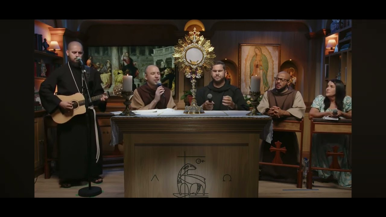 Romanos 12 - Rosário com Frei Gilson e Fraternidade São João Paulo II