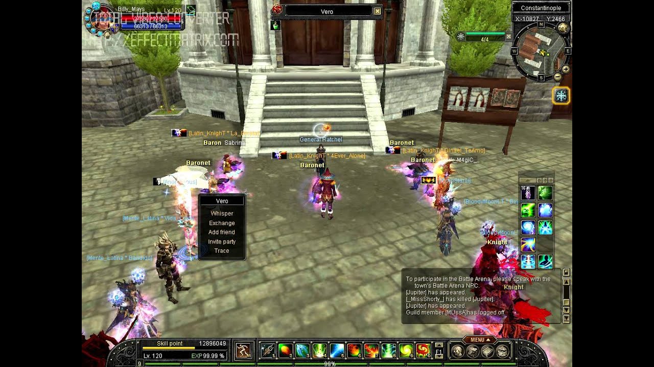 Quest de Baron Sro