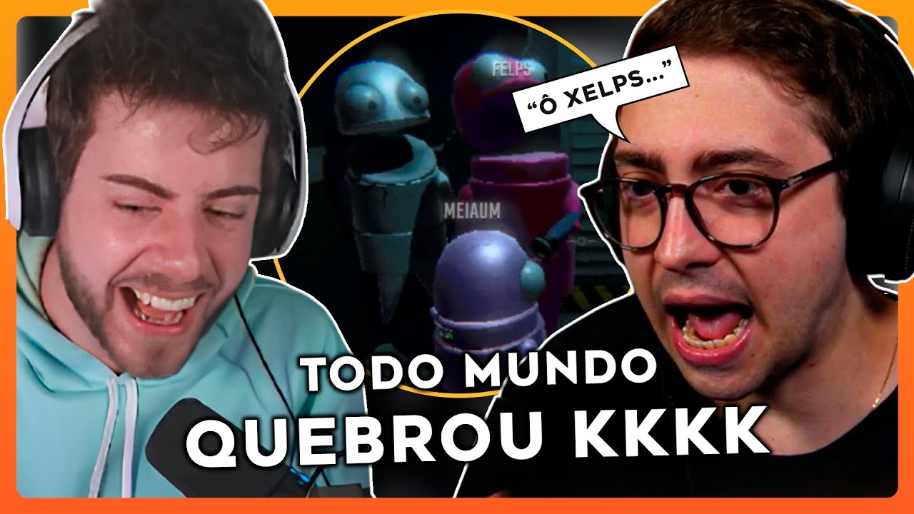 A DICÇÃO DO ALANZOKA FEZ TODO MUNDO QUEBRAR KKKKKKK