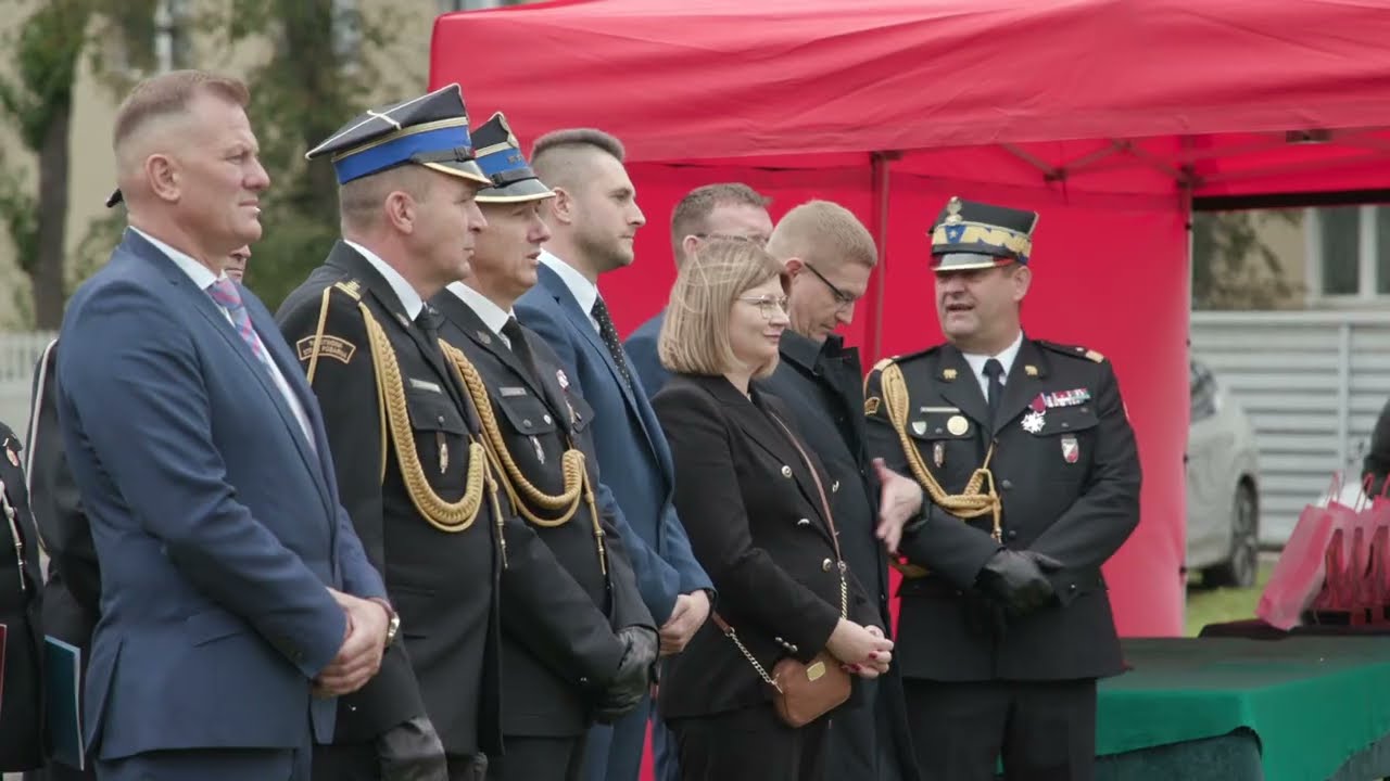 100 lat OSP Częstochowa Dźb&oacute;w