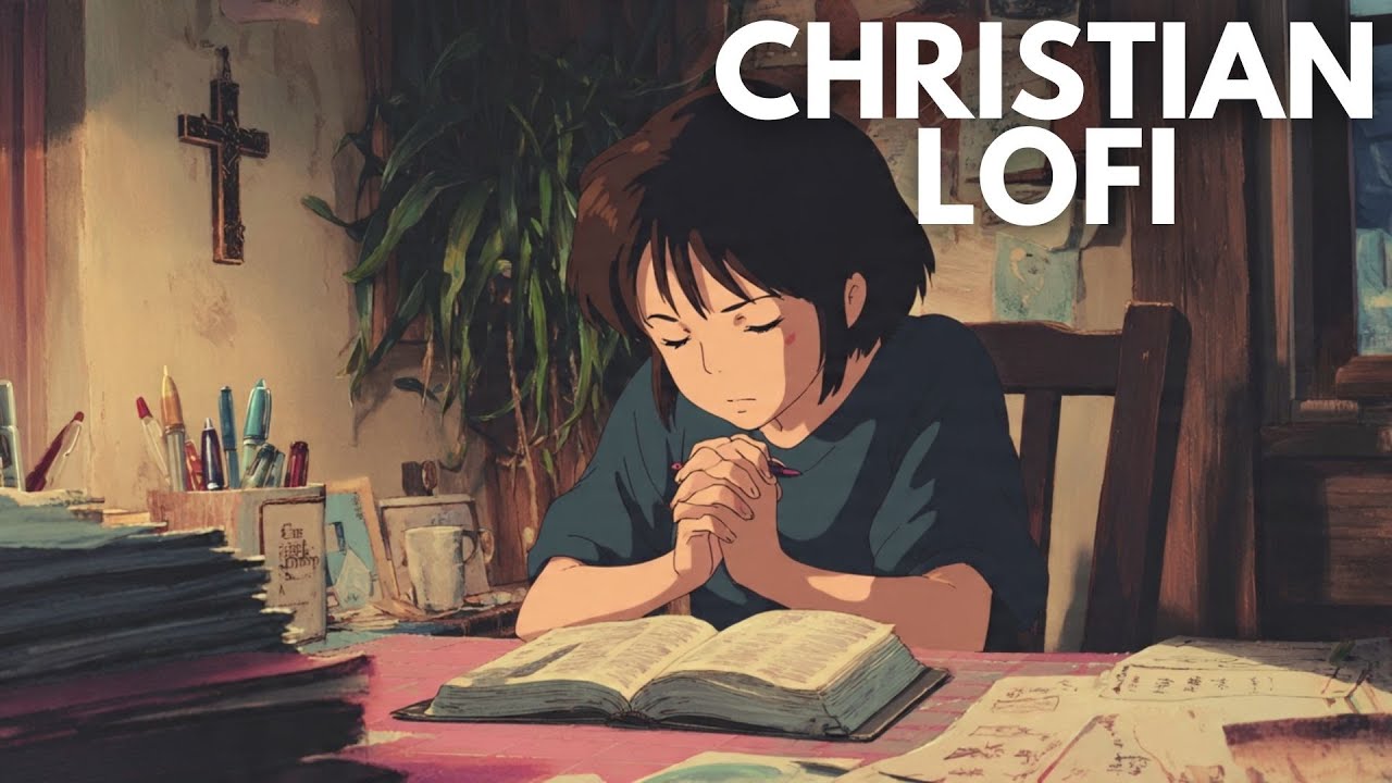 ENTER THE **PEACEFUL** REALM: Christian Lofi Music for **DEEP** Prayer and **SERENE** Relaxation