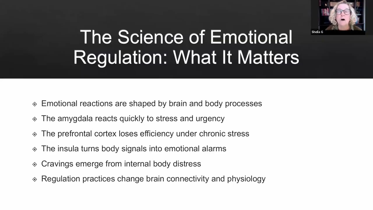 Emotional Regulation