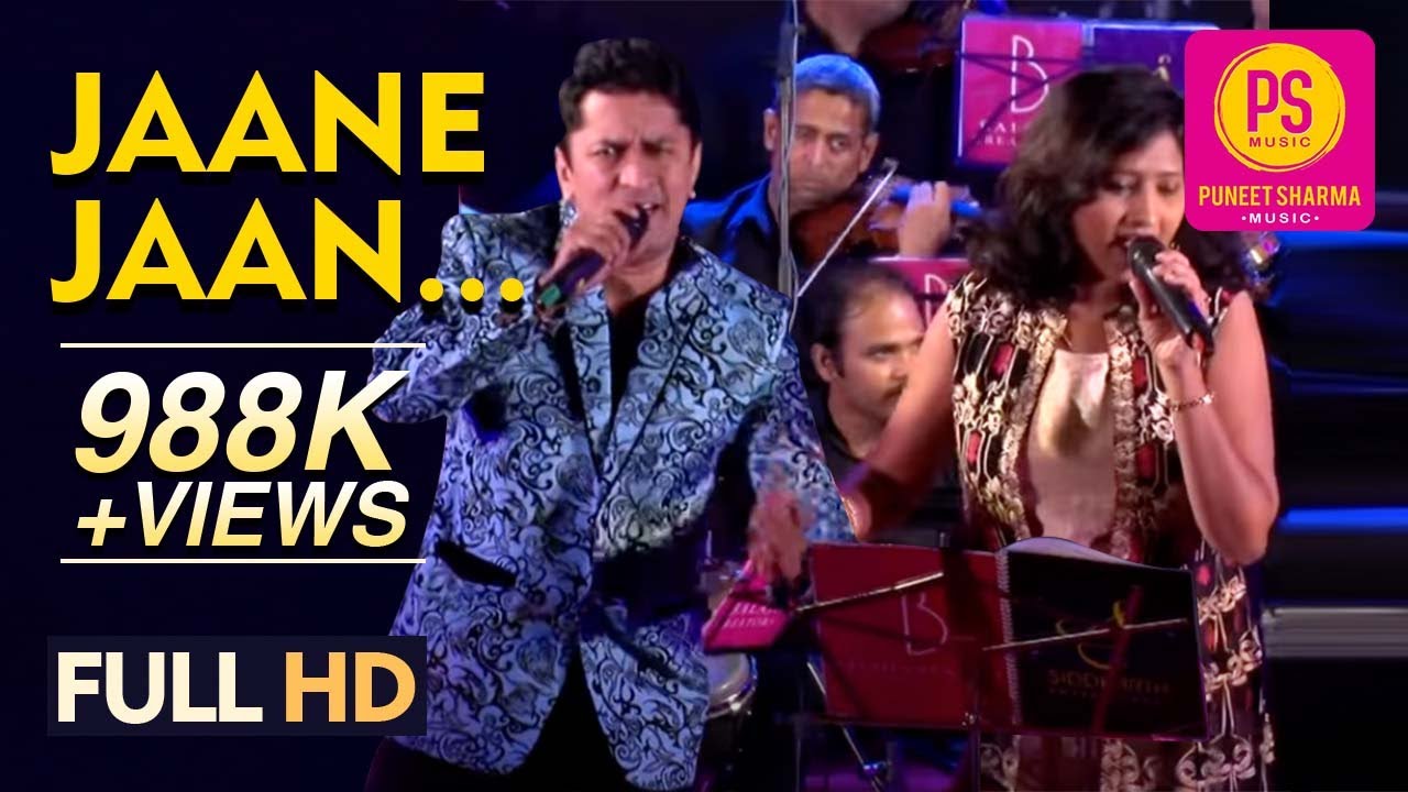 JAANE JAAN DHOONDTA FIR RAHA I ALOK KATDARE I SAMPADA GOSWAMI I KISHORE ASHA DUETS I BALAJI CREATORS