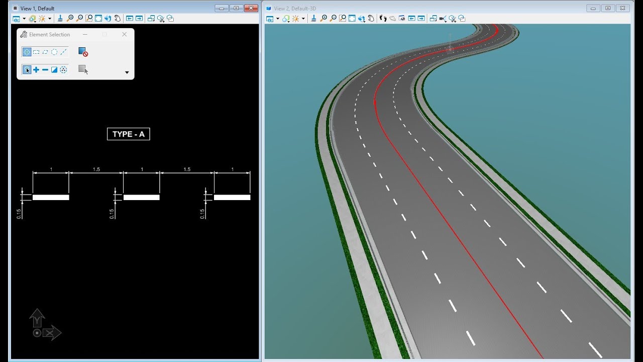 Open Roads Designer - Create Traffic Lane Marking Feature Definition
