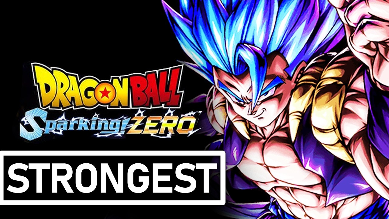 10 STRONGEST Dragon Ball Characters in Sparking Zero!