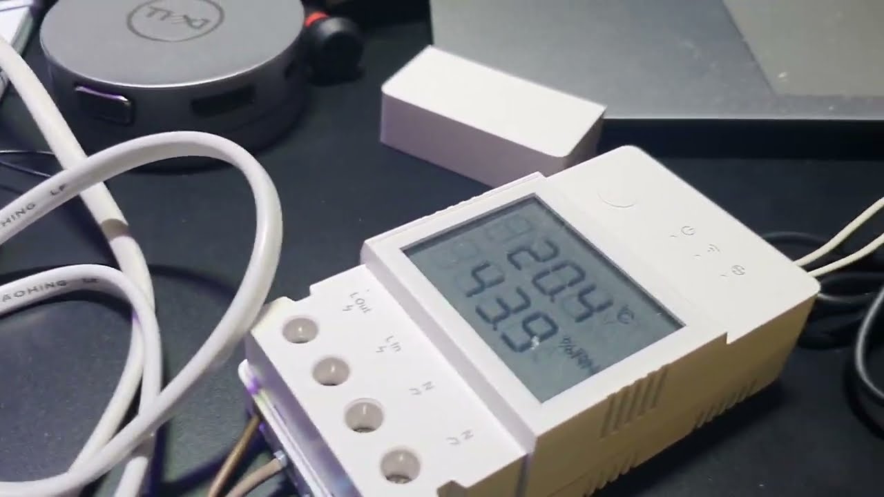 Tasmota + Sonoff TH20 ELITE + Home Assistant = termostat extra smart