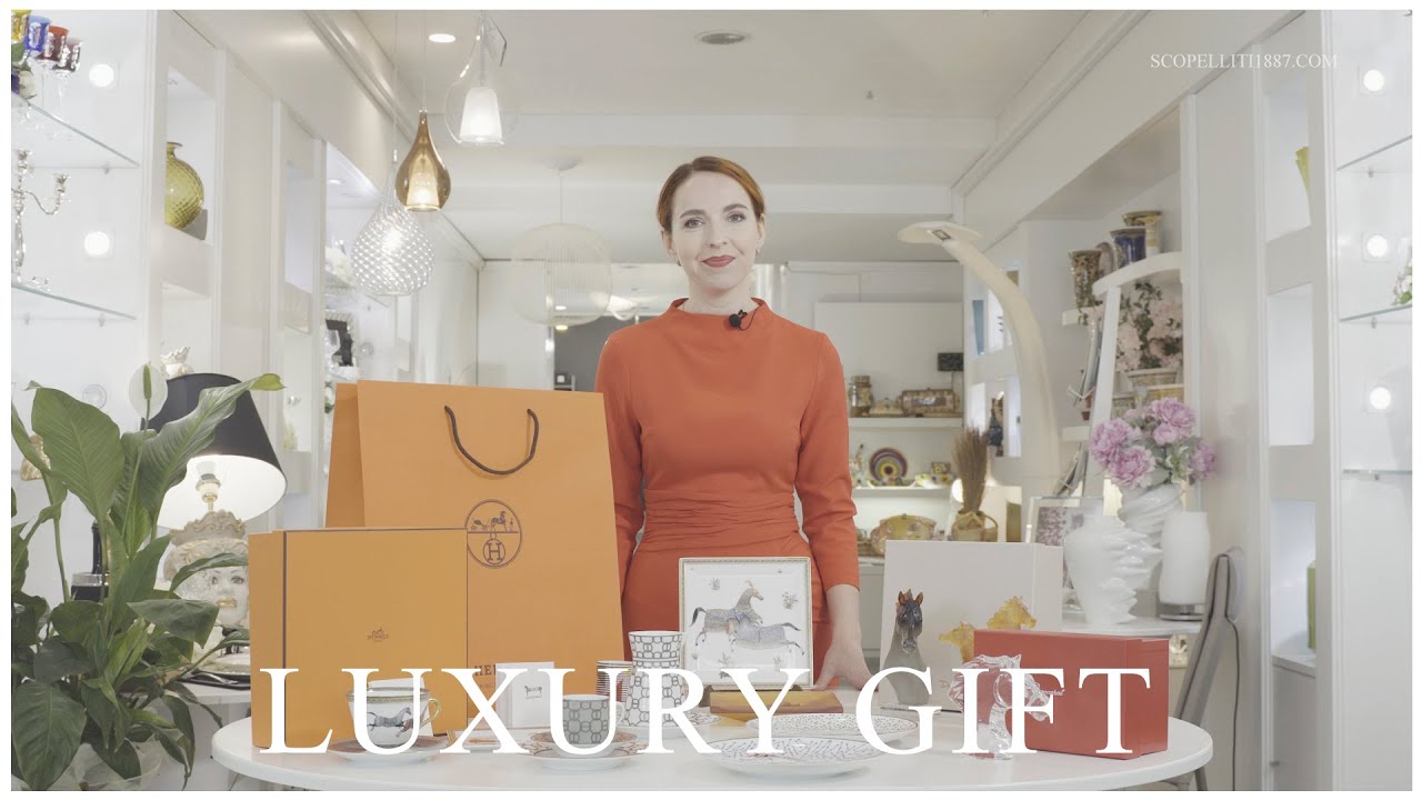 Luxury Gift for Horse Lovers (Hermès - Daum - Baccarat)