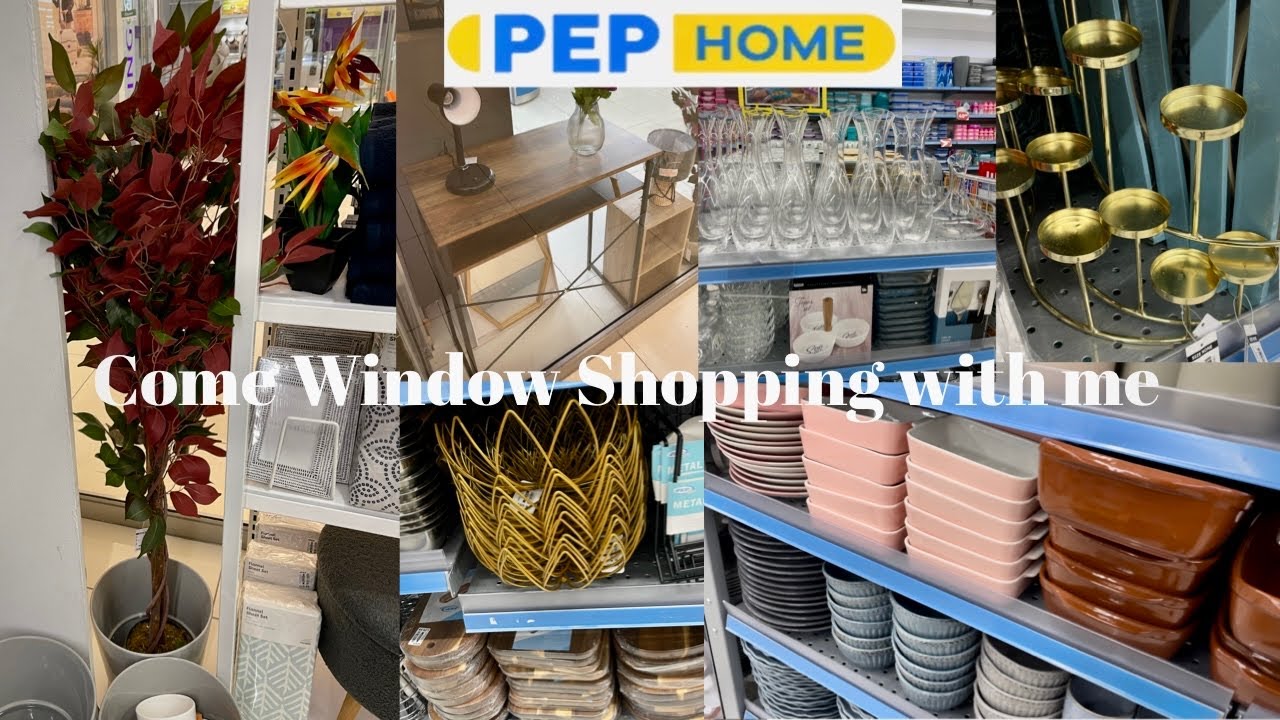 What's new at Pep Home | Affordable & Stylish Home Decor/Homeware, June 2023| South African Youtuber