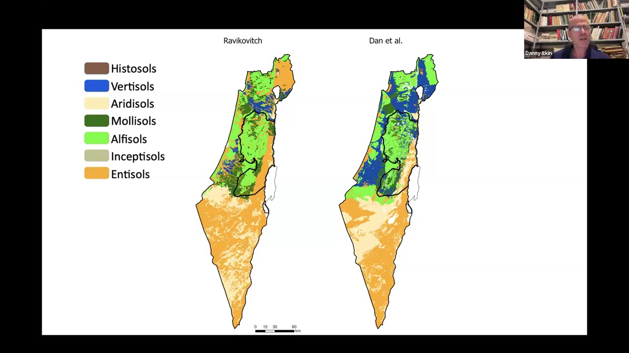 11-05-2025 Drs. Danny Itkin and Brain Needelman: First Modern Soil Survey of Israel