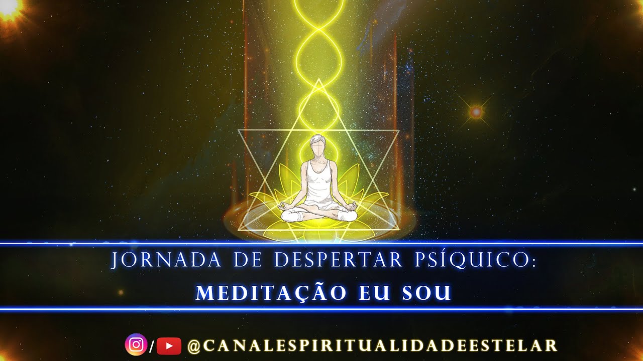 Live 39 EE - Meditação Eu Sou