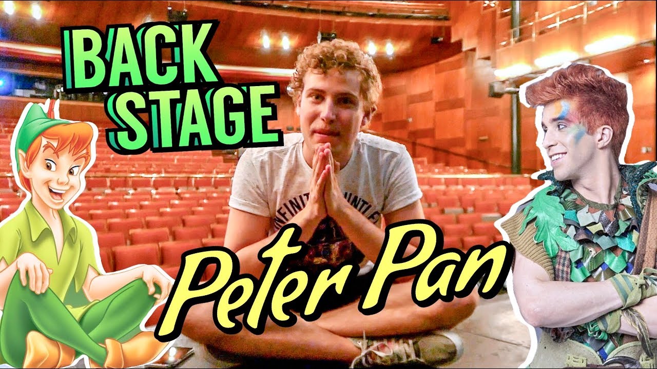 VLOG: Conhecendo o backstage do MUSICAL do Peter Pan