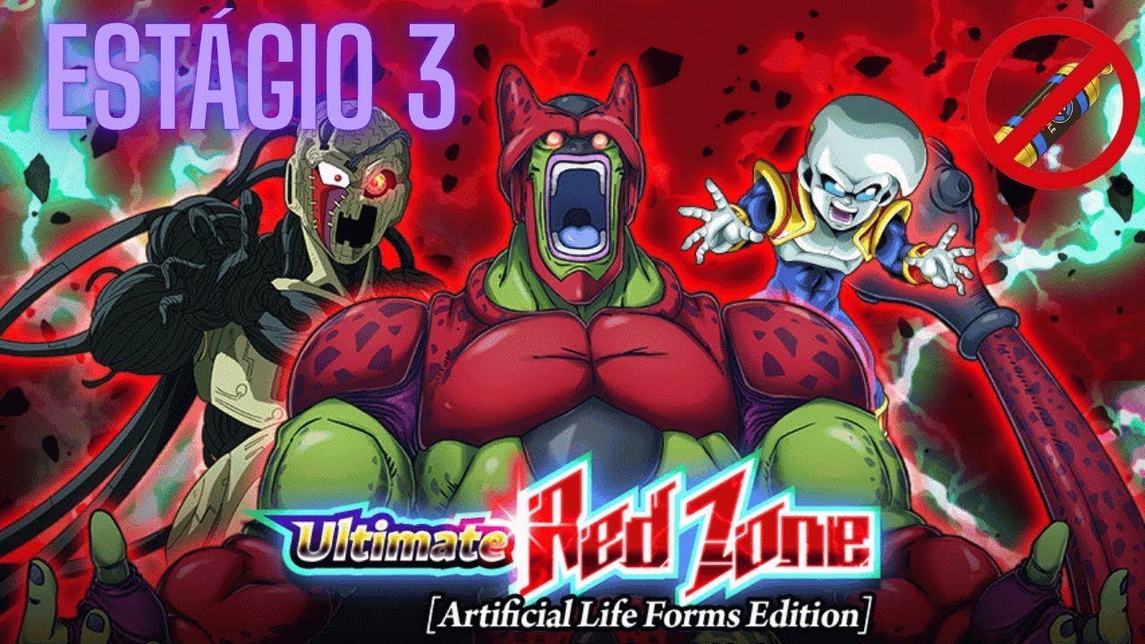 QUANTAS VEZES TENHO QUE TE ENSINAR ESSA LIÇÃO?! RED ZONE ALF ESTÁGIO 3 *SEM ITEMS*.DBZ:Dokkan Battle