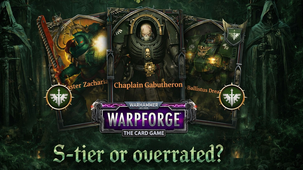 Рейтинг мстительных братьев || Warhammer 40,000: Warpforge