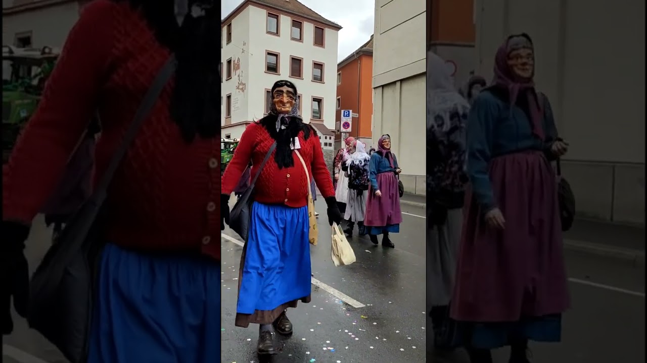 SCARIEST COSTUME FASCHING #shorts #fasching #costume