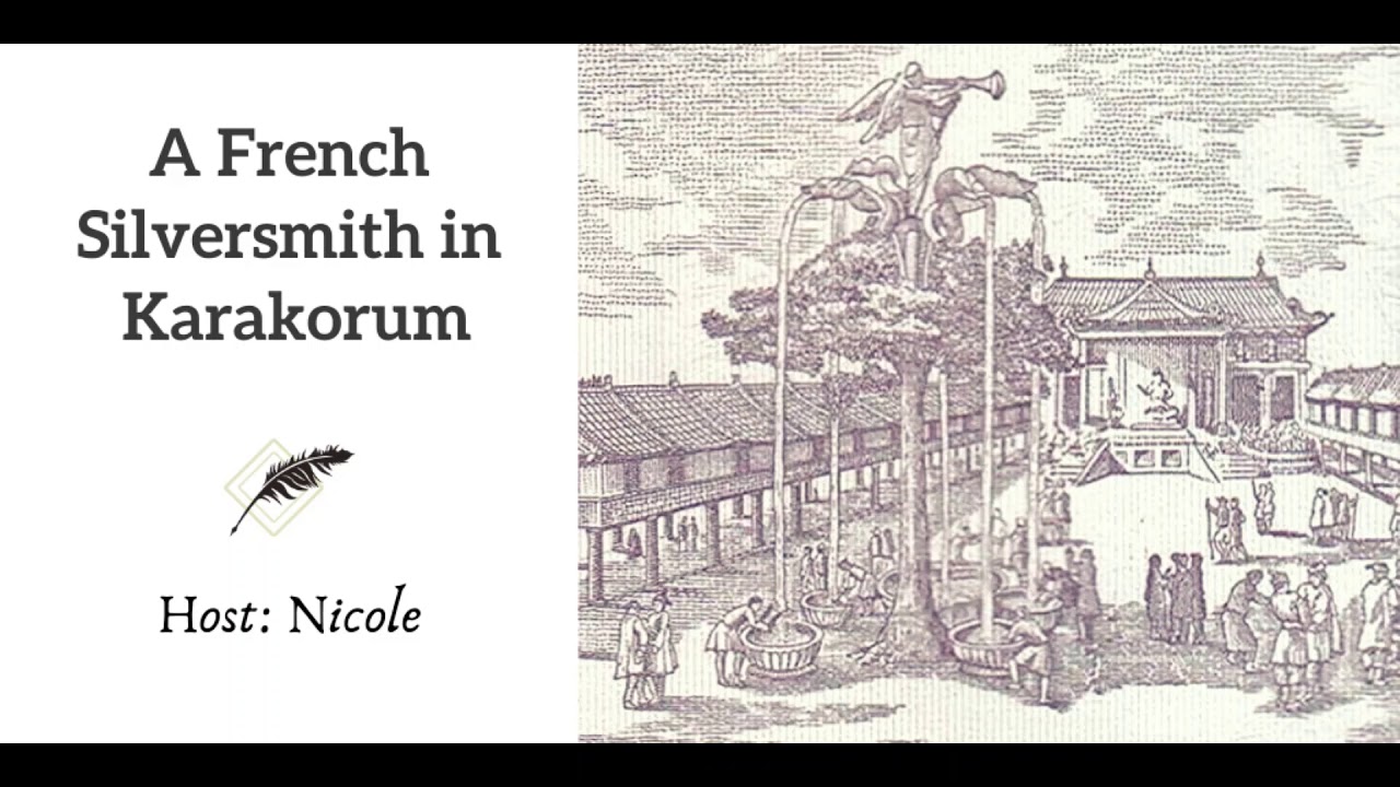 Ep 2 A French Silversmith in Karakorum