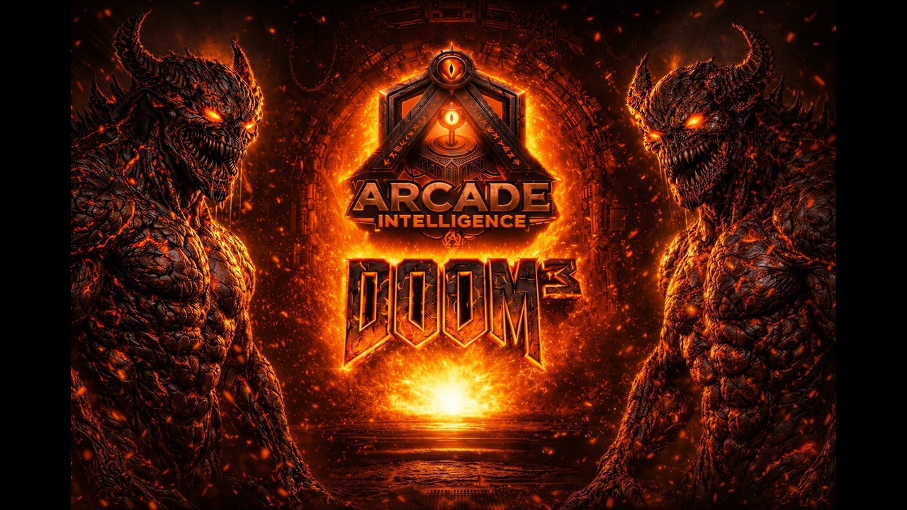 DOOM 3 Full Campaign | Fighting Demons on Mars| 3/19/26 | WK:2