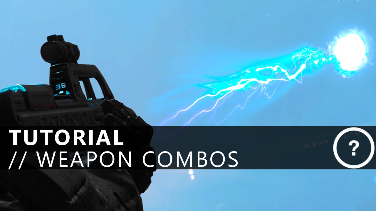 Halo 5 - TUTORIAL // Weapon Combos in Forge