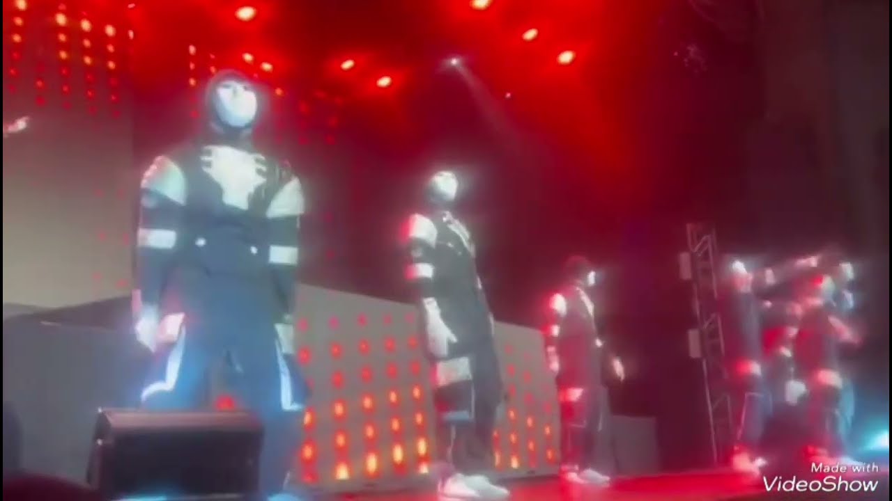 Jabbawockeez With 
