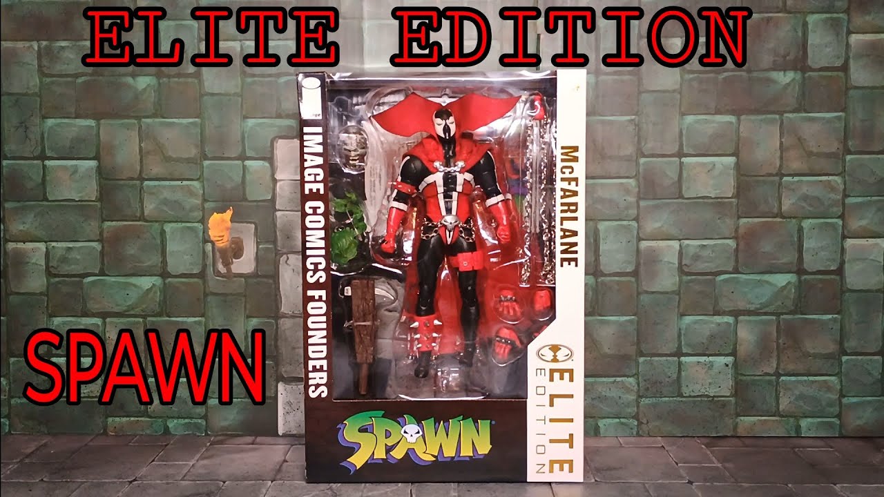 MCFARLANE SPAWN ELITE EDITION REVIEW
