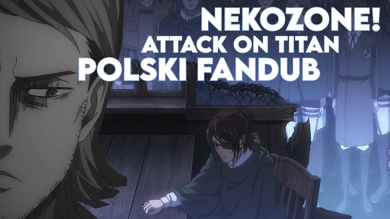 Hange spotyka Jeana i Mikase // POLISH FANDUB ATTACK ON TITAN