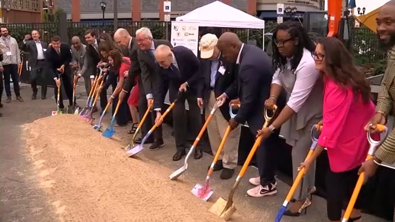 $336M redevelopment of NJPAC begins in Newark with official groundbreaking