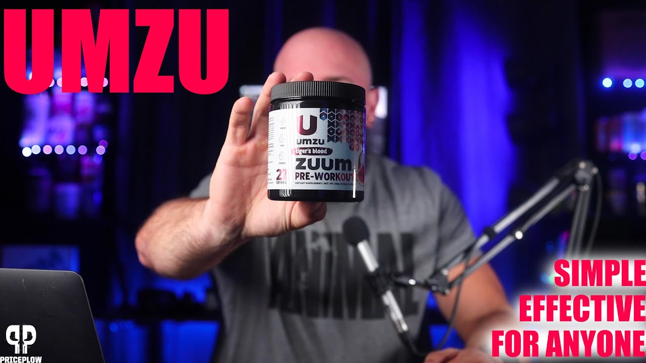UMZU ZUUM?! Naturally-Sweetened Pre-Workout with Nitrosigine!