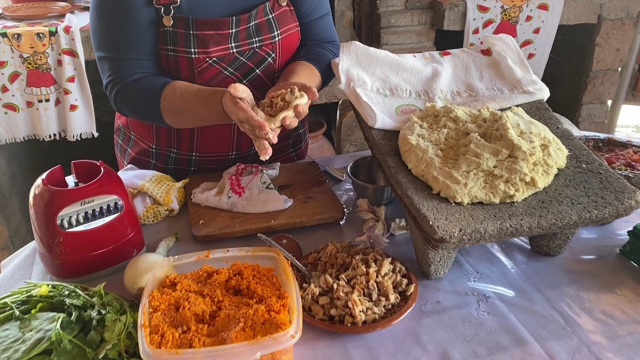 Gorditas de Queso y Migajas de mi pueblo