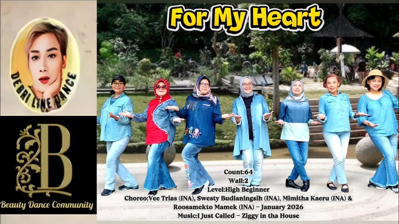 For My Heart Chor. Vee T(INA), Swesty(INA), Mimitha(INA) & Roosamekto(INA) - Januari 2026