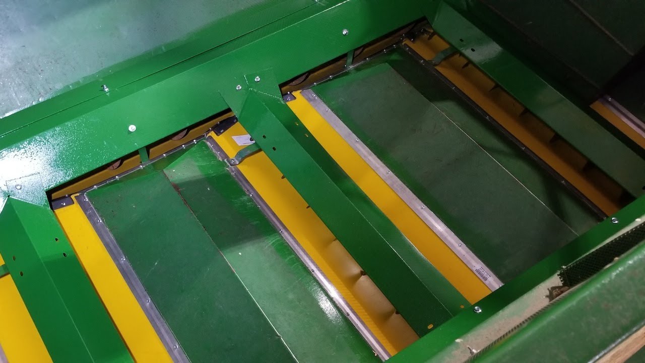 Johm Deere 6600 Grain Tank Repair