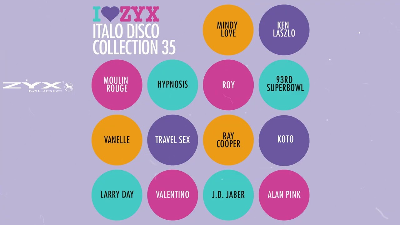 ZYX Italo Disco Collection 35