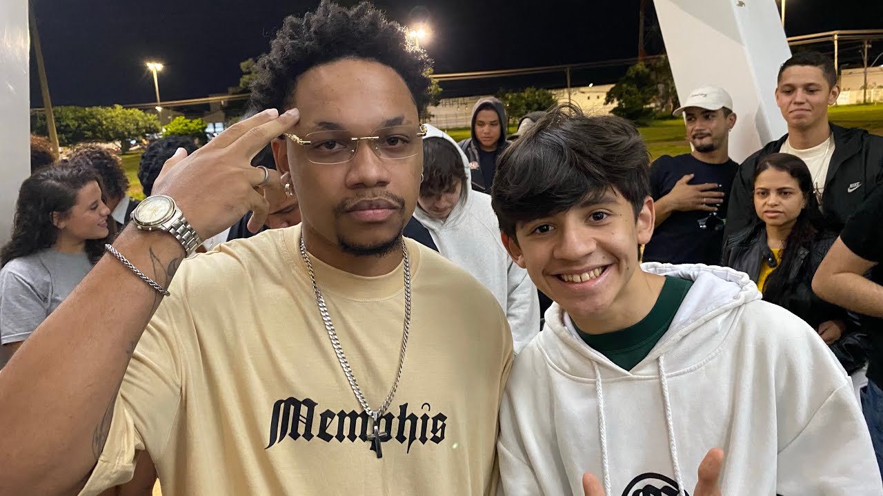 (ALTO NÍVEL!) Hique X Tito | 1*fase | batalha da estação (df)