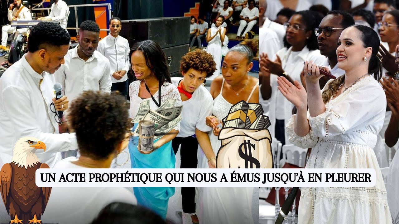 😱VIDÉO CHOC : UN SERVICE QUI NOUS A FAIT PLEURER , QUELLE GRÂCE A 𝙈𝘼𝙍𝙏𝙄𝙉𝙄𝙌𝙐𝙀 ! Prophète JFT