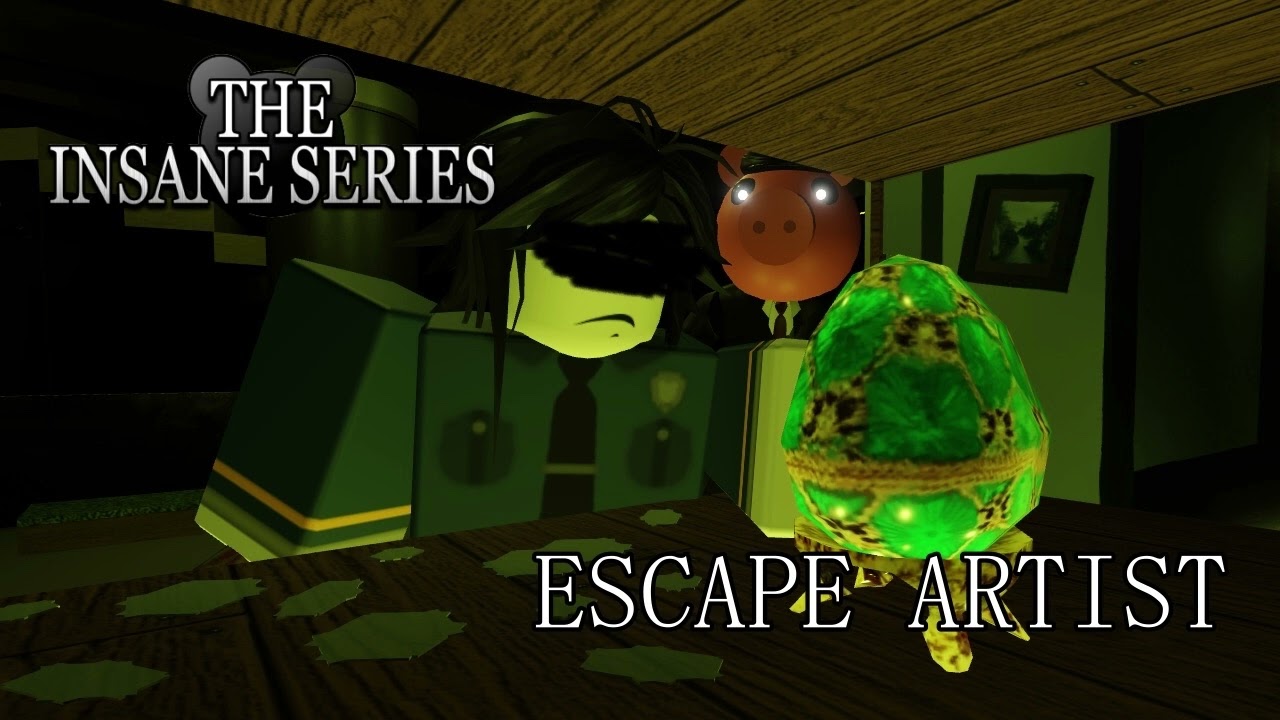 Escape Artist - The Insane Series: Chapter 3 OST