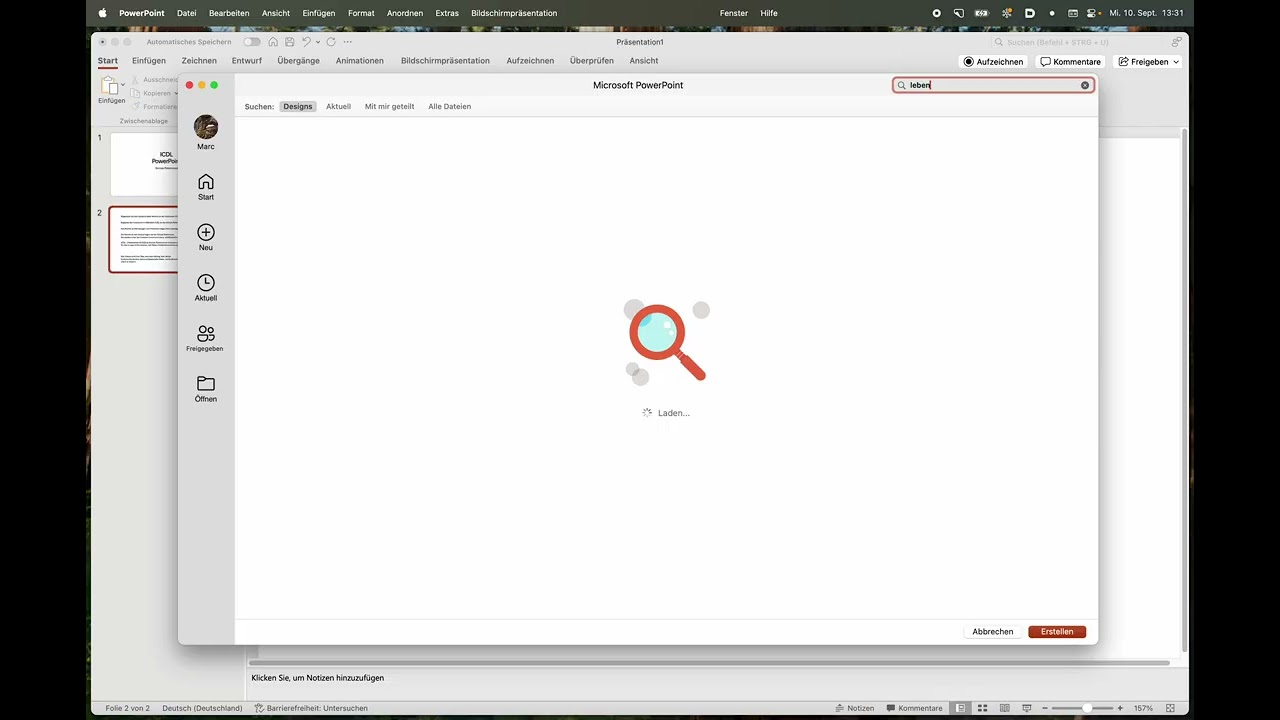 ICDL PowerPoint 001